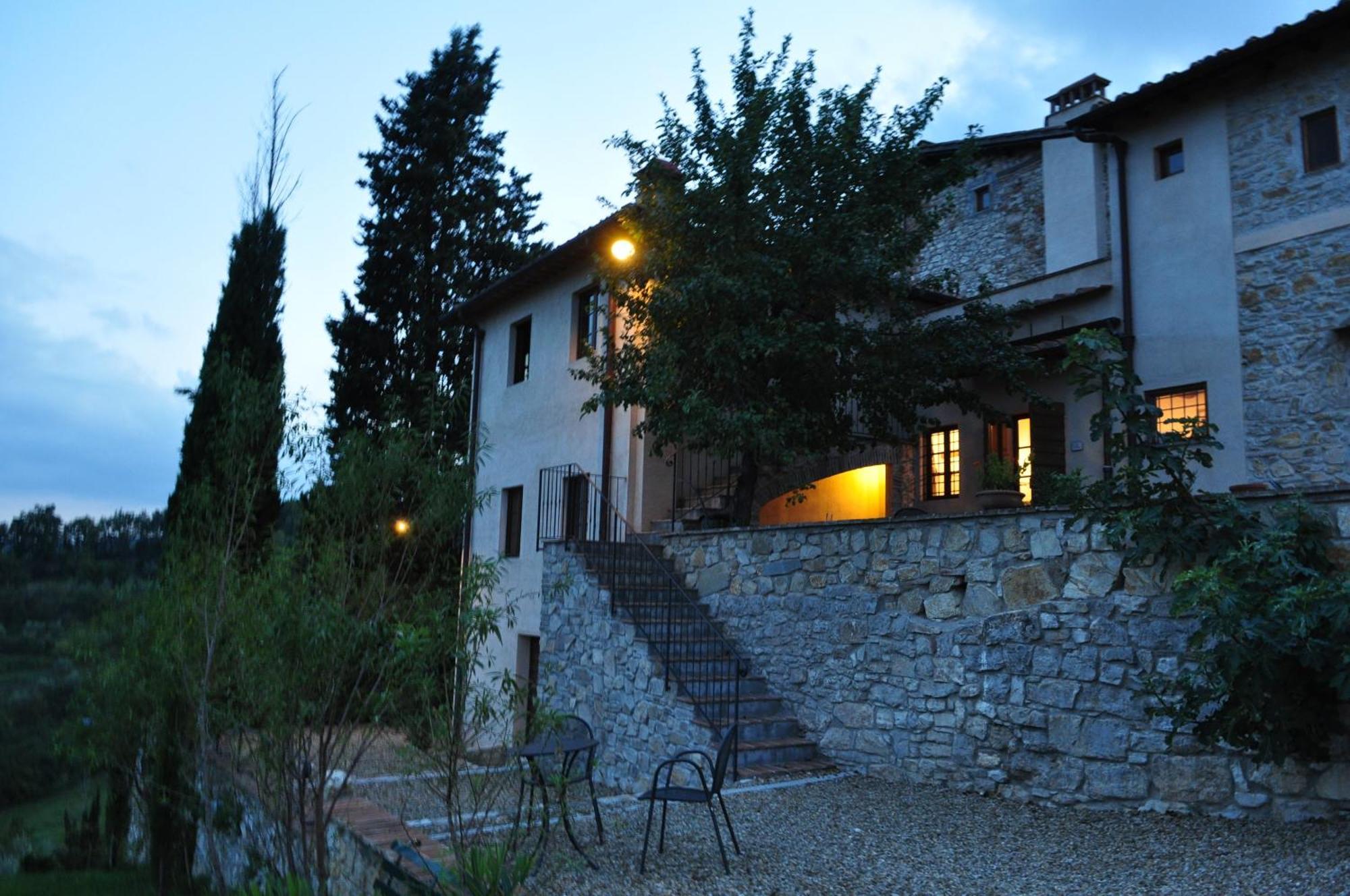 אפרטהוטל Grassina Borgo Bottaia מראה חיצוני תמונה