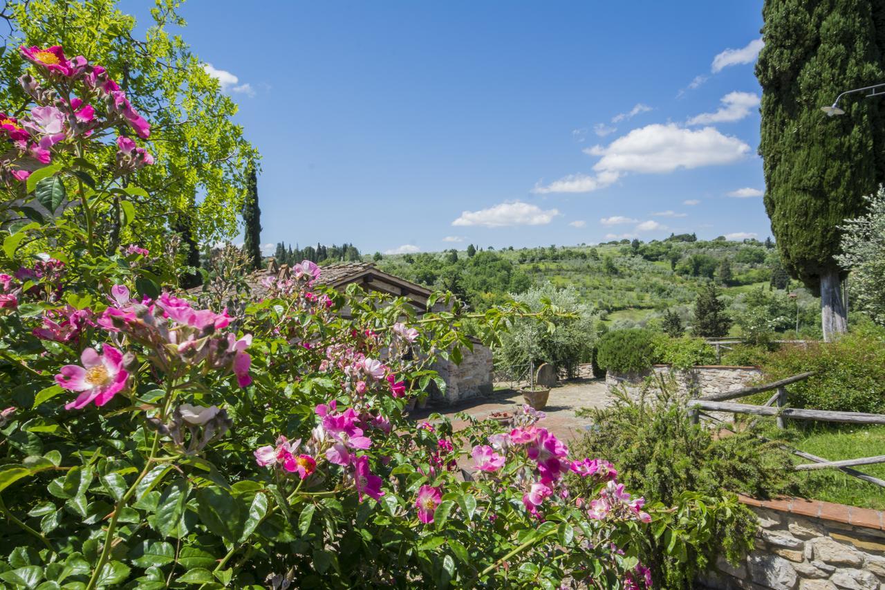 אפרטהוטל Grassina Borgo Bottaia מראה חיצוני תמונה